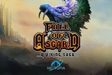 Fall of Asgard - A Viking Saga slot game by Neotopia Gaming