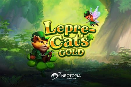 Leprecat's Gold slot game by Neotopia Gaming