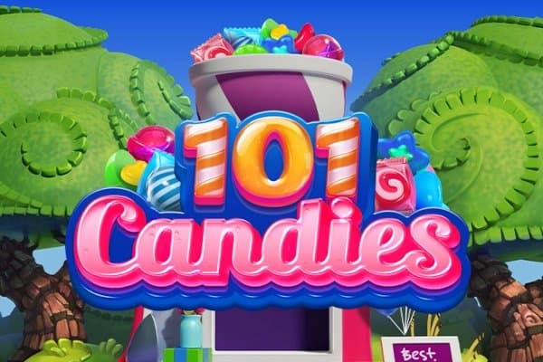 101 Candies slot game by NetEnt