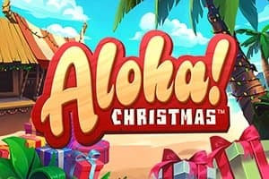 Aloha! Christmas slot game by NetEnt