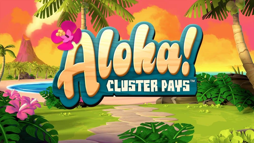 Aloha! Cluster Pays slot game by NetEnt