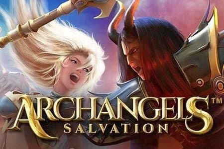 Archangels: Salvation slot game by NetEnt