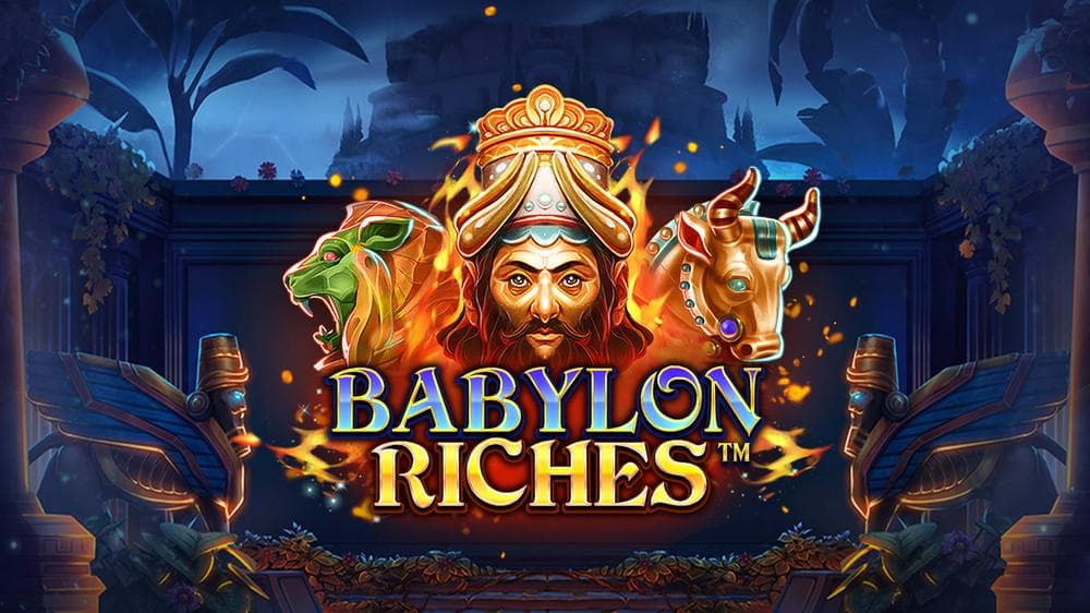 Babylon Riches slot game by NetEnt