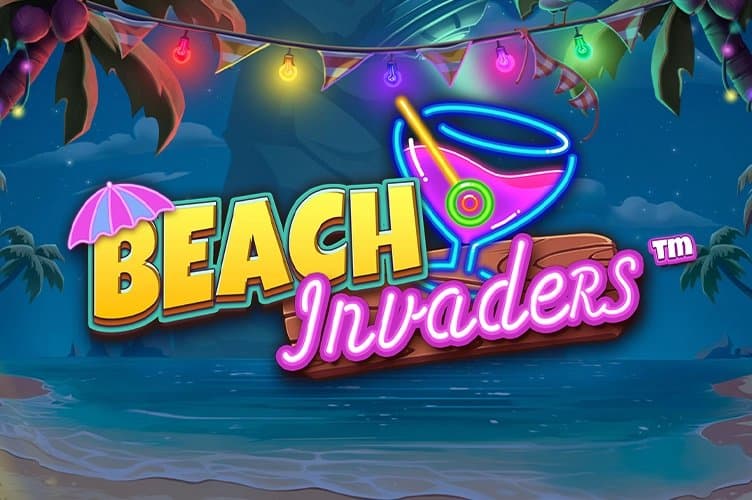 Beach Invaders slot game by NetEnt