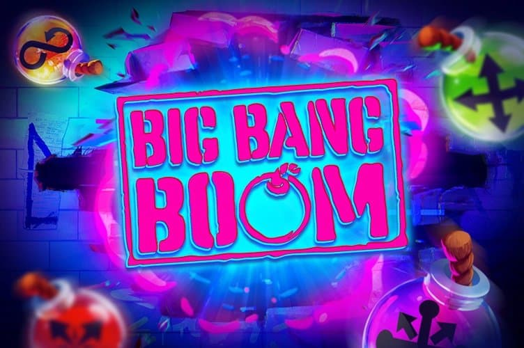 Big Bang Boom slot game by NetEnt