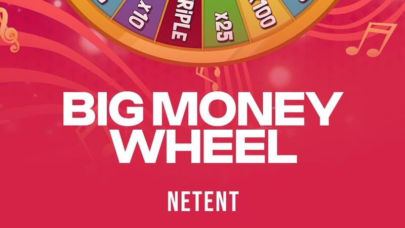 Big Money Wheel slot game by NetEnt