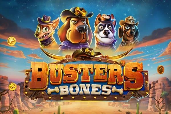Buster's Bones slot game by NetEnt