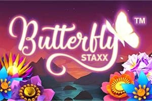 Butterfly Staxx slot game by NetEnt