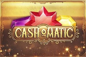 Cashomatic slot game by NetEnt