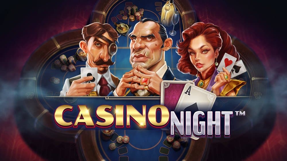 Casino Night slot game by NetEnt