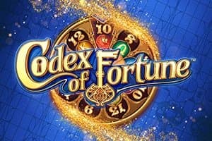 Codex of Fortune slot game by NetEnt