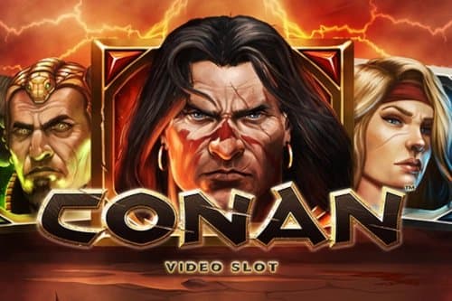 Conan slot game by NetEnt