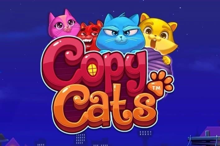 Copy Cats slot game by NetEnt