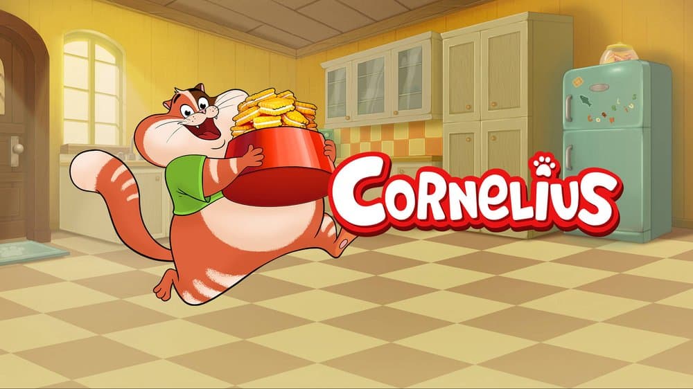 Cornelius slot game by NetEnt