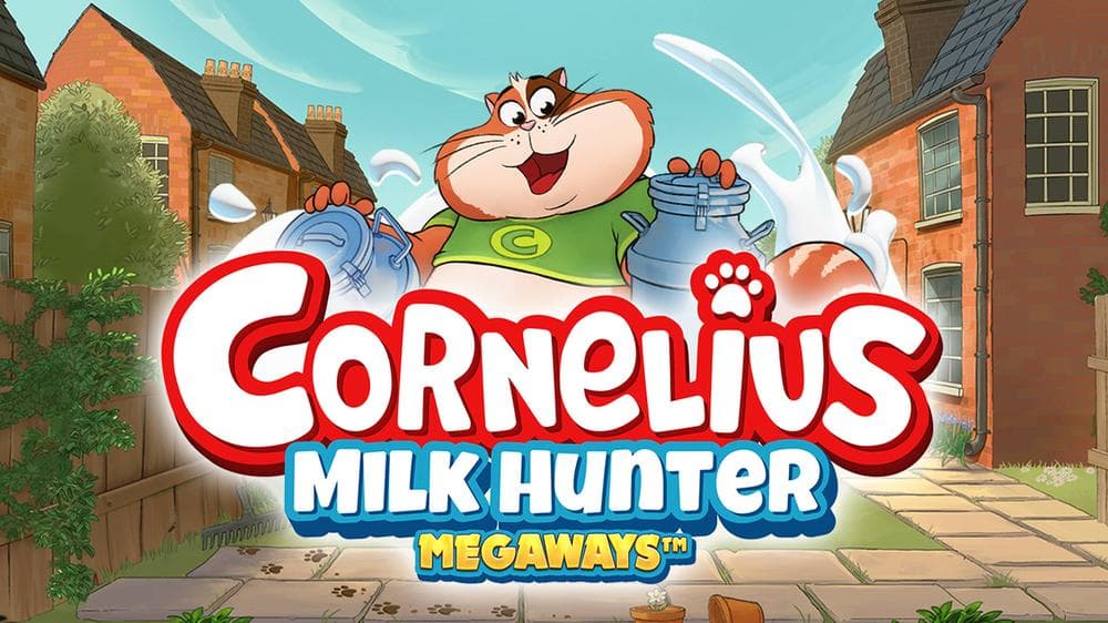Cornelius Milk Hunter Megaways slot game by NetEnt