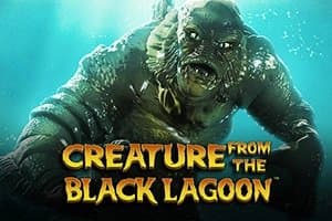Creature from the Black Lagoon slot game by NetEnt