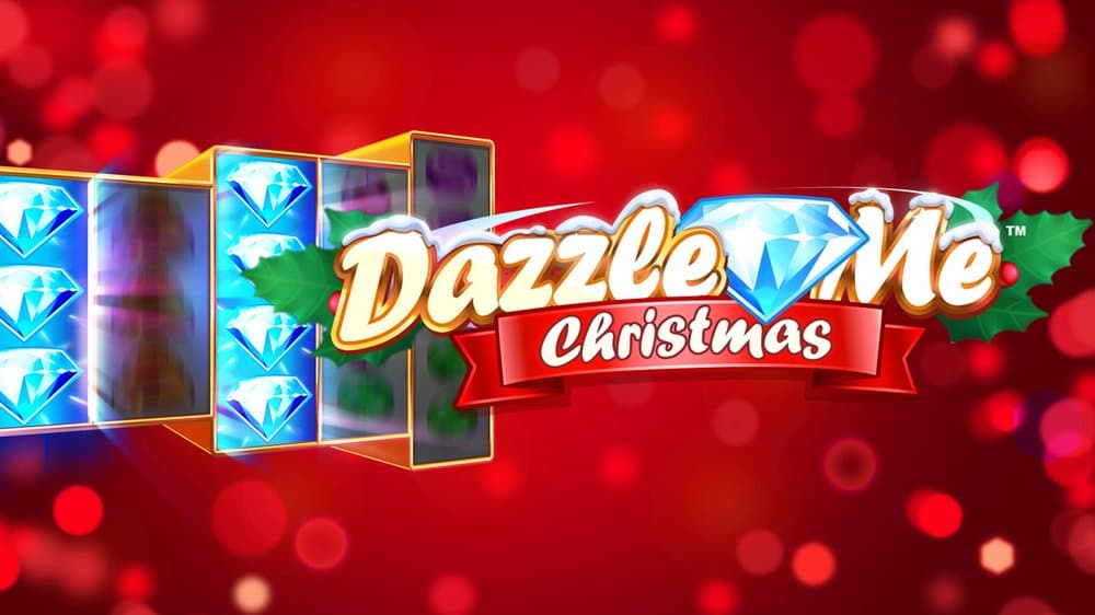 Dazzle Me Christmas slot game by NetEnt