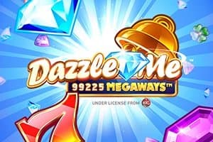 Dazzle Me Megaways slot game by NetEnt