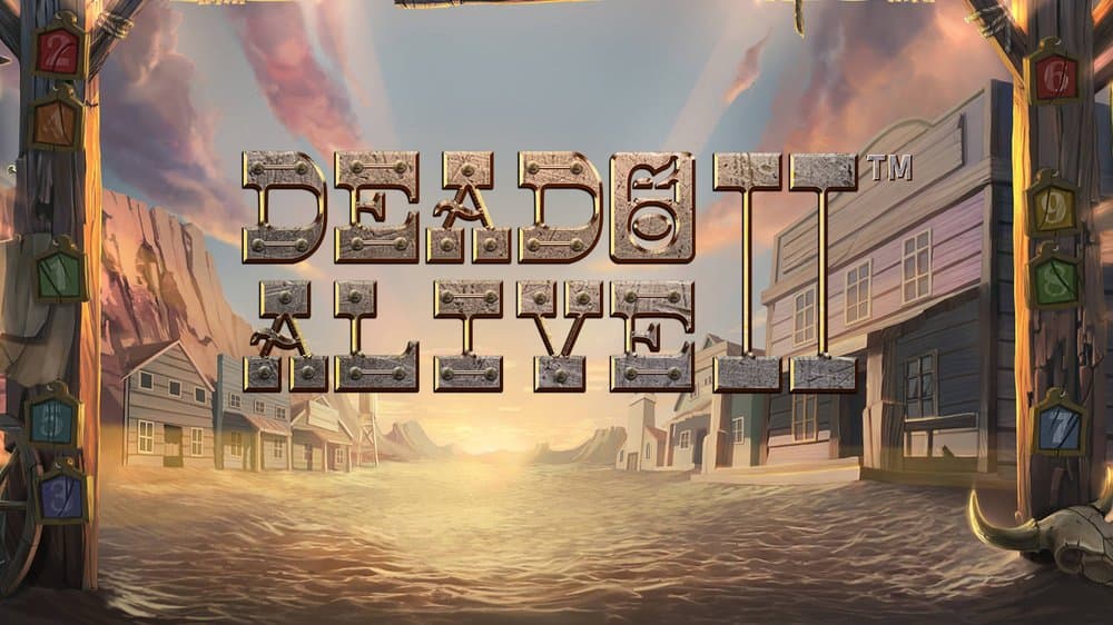 Dead or Alive 2 slot game by NetEnt