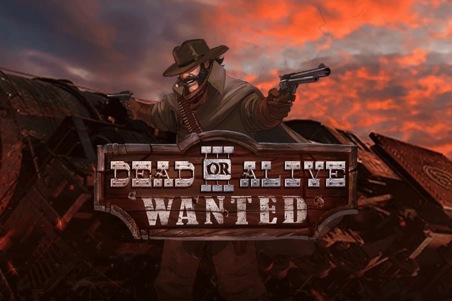 Dead or Alive 3: Wanted slot game by NetEnt