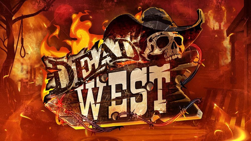 Dead West slot game by NetEnt