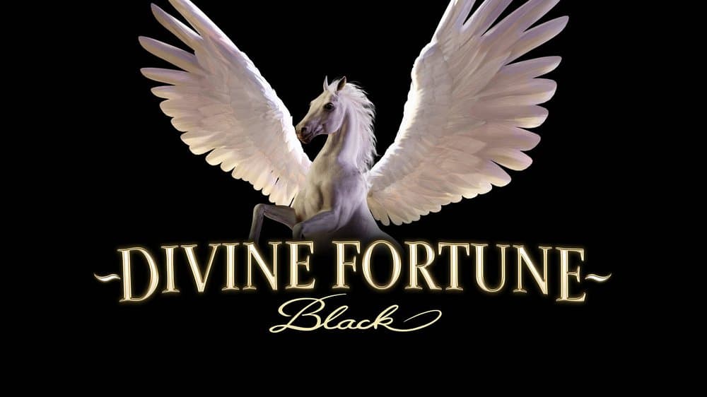Divine Fortune Black slot game by NetEnt