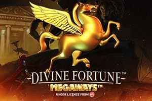 Divine Fortune Megaways slot game by NetEnt