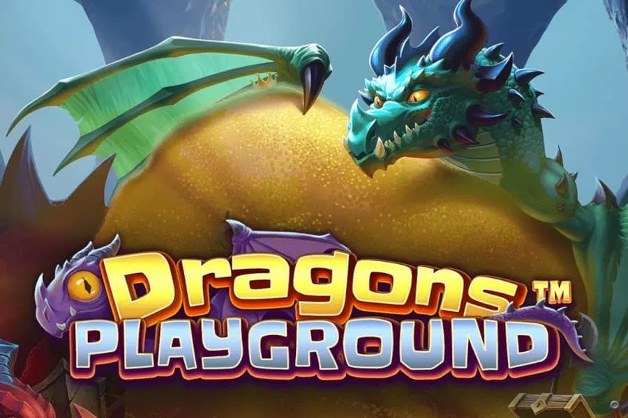 Dragons Playground slot game by NetEnt