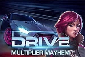 Drive: Multiplier Mayhem slot game by NetEnt