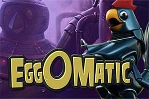 EggOMatic slot game by NetEnt