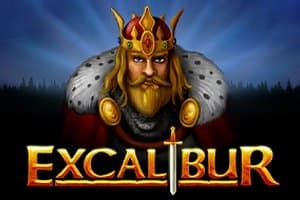 Excalibur slot game by NetEnt