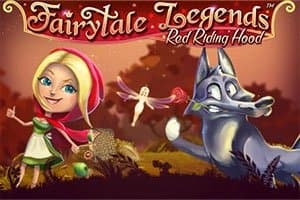 Fairytale Legends: Red Riding Hood slot game by NetEnt