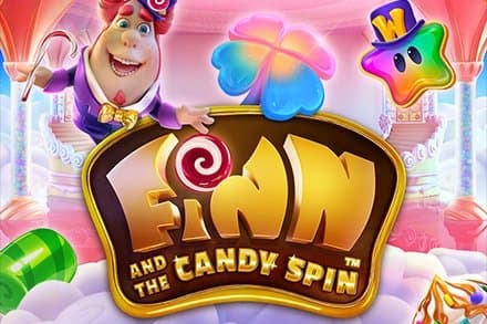 Finn and The Candy Spin slot game by NetEnt