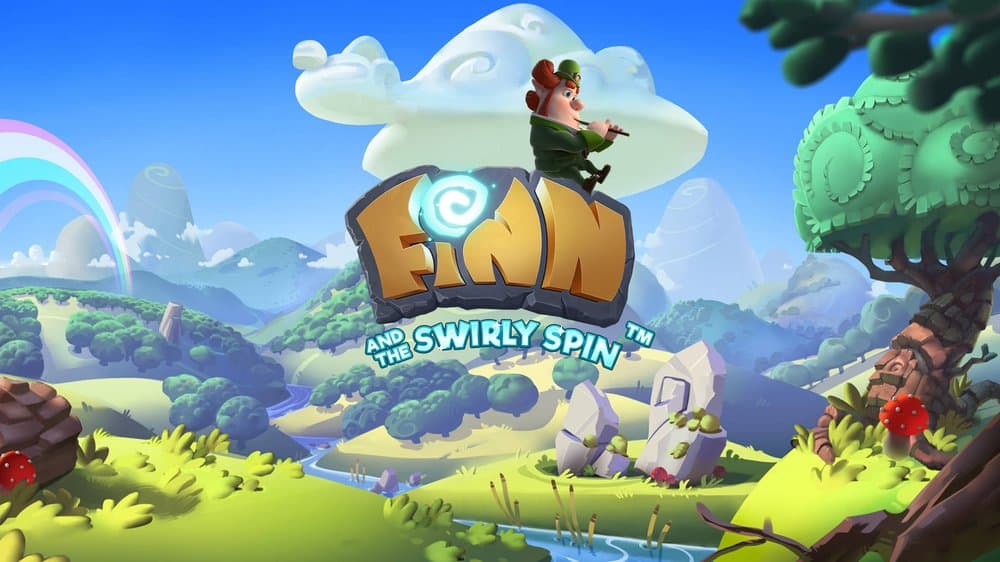Finn and the Swirly Spin slot game by NetEnt