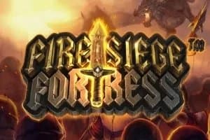 Fire Siege Fortress slot game by NetEnt