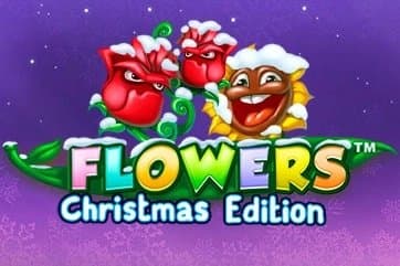 Flowers Christmas Edition slot game by NetEnt