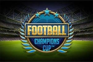 Football: Champions Cup slot game by NetEnt