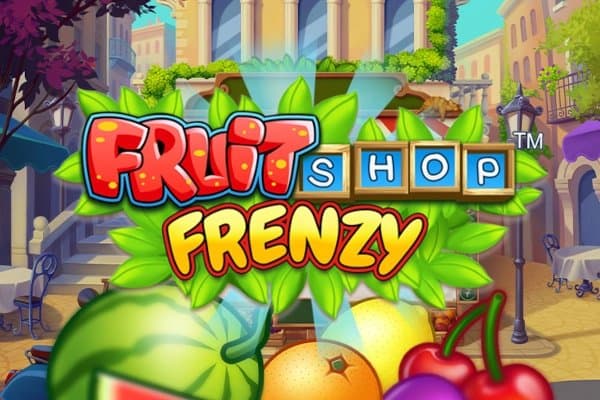 Fruit Shop Frenzy slot game by NetEnt