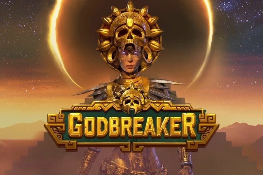 Godbreaker slot game by NetEnt