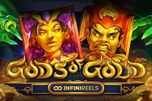Gods of Gold slot game by NetEnt