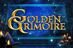 Golden Grimoire slot game by NetEnt