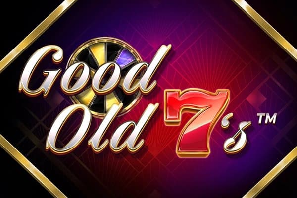 Good Old 7's slot game by NetEnt