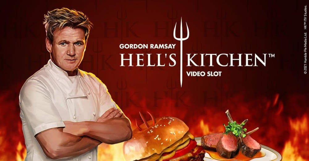 Gordon Ramsay Hell’s Kitchen slot game by NetEnt