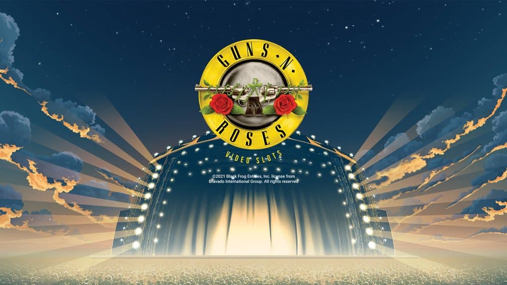 Guns N' Roses slot game by NetEnt