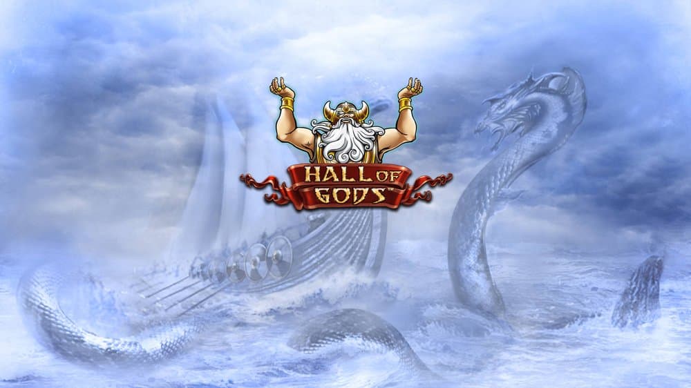 Hall of Gods slot game by NetEnt