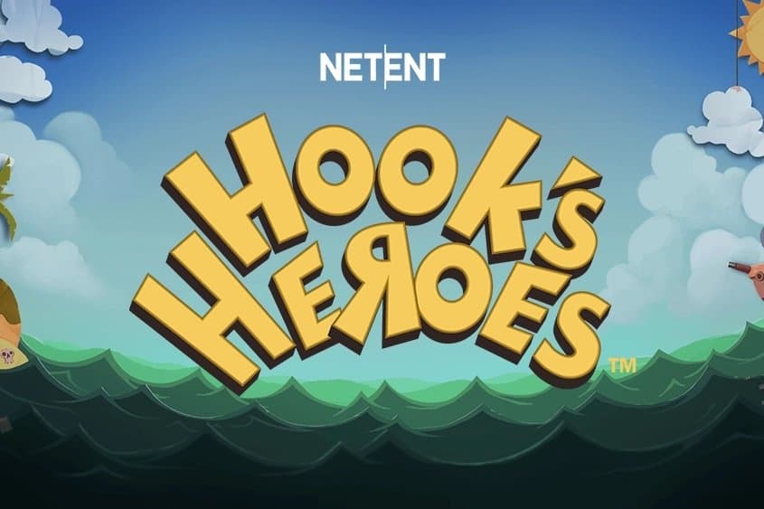 Hook's Heroes slot game by NetEnt