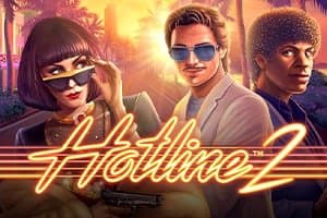 Hotline 2 slot game by NetEnt