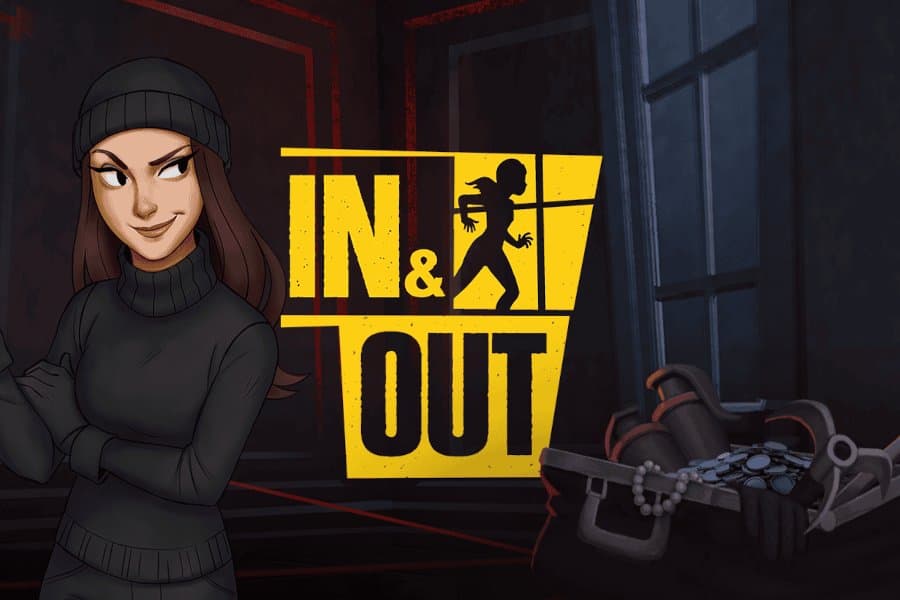 In & Out slot game by NetEnt