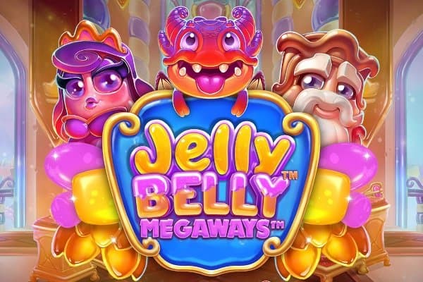 Jelly Belly Megaways slot game by NetEnt