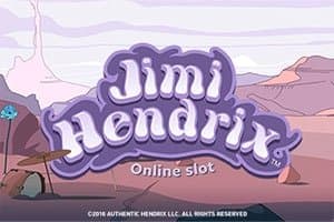 Jimi Hendrix slot game by NetEnt